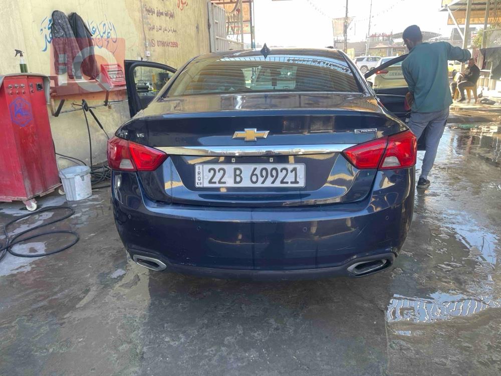 شێڤرۆلێت ئیمپالا